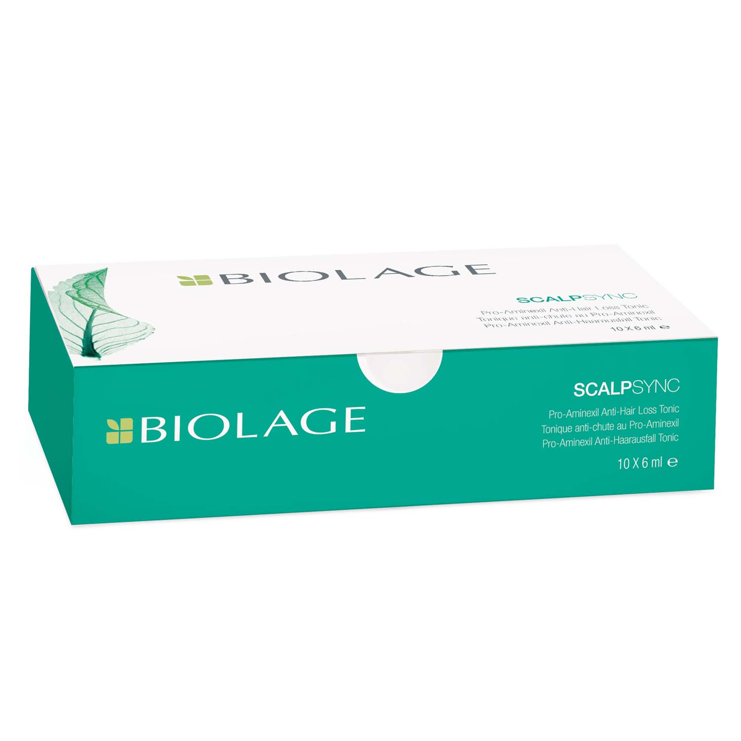 Biolage Scalptherapie Anti hair loss Tonic, 10x6ml