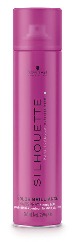 Silhouette Color Brilliance Spray