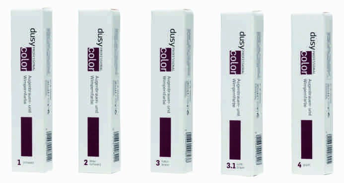Dusy Augenbrauen- und Wimpernfarbe 20 ml