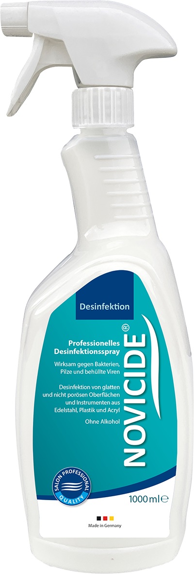 Desinfektionspray für glatte Flächen