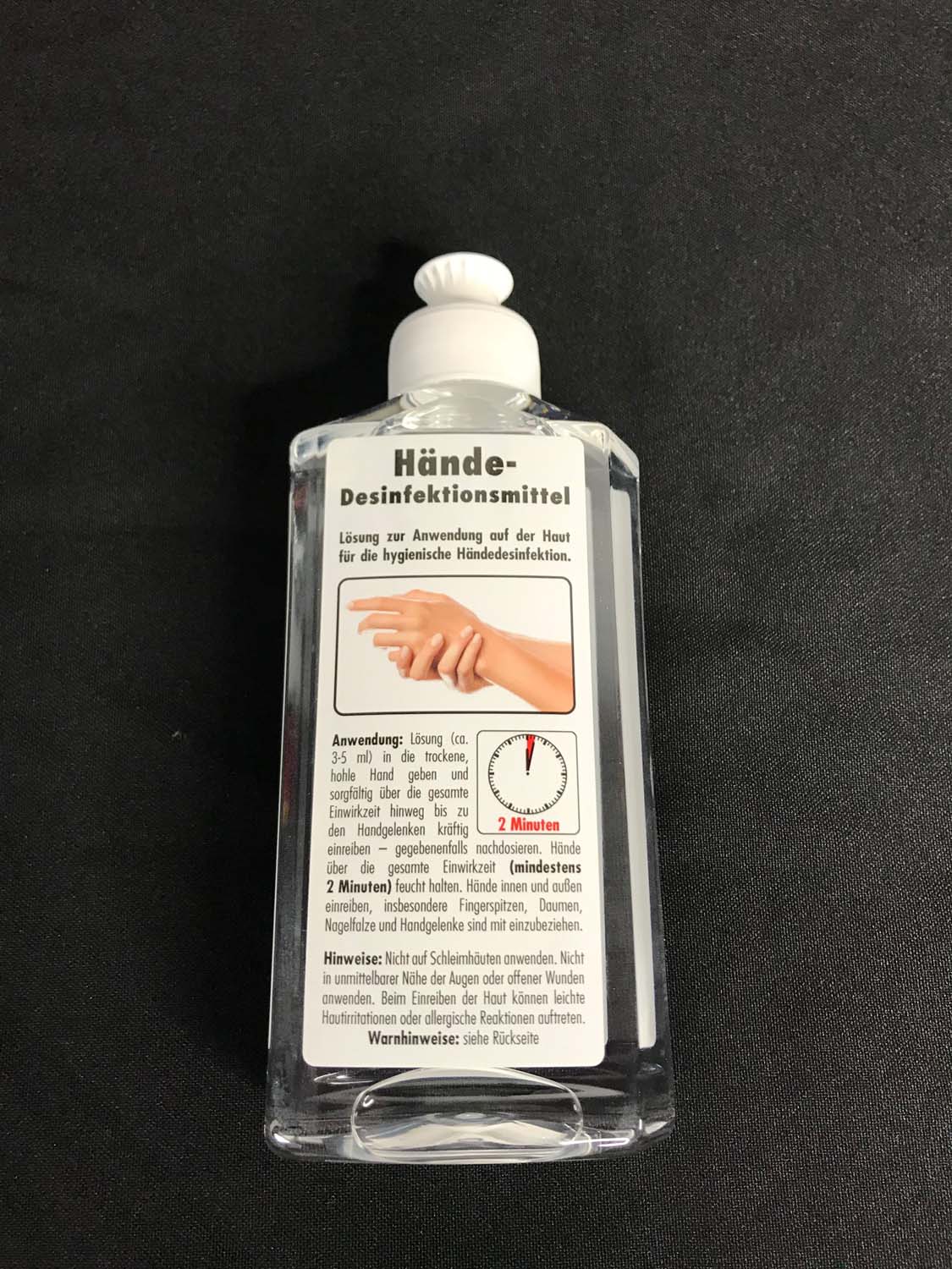 Händedesinfektion, 250 ml