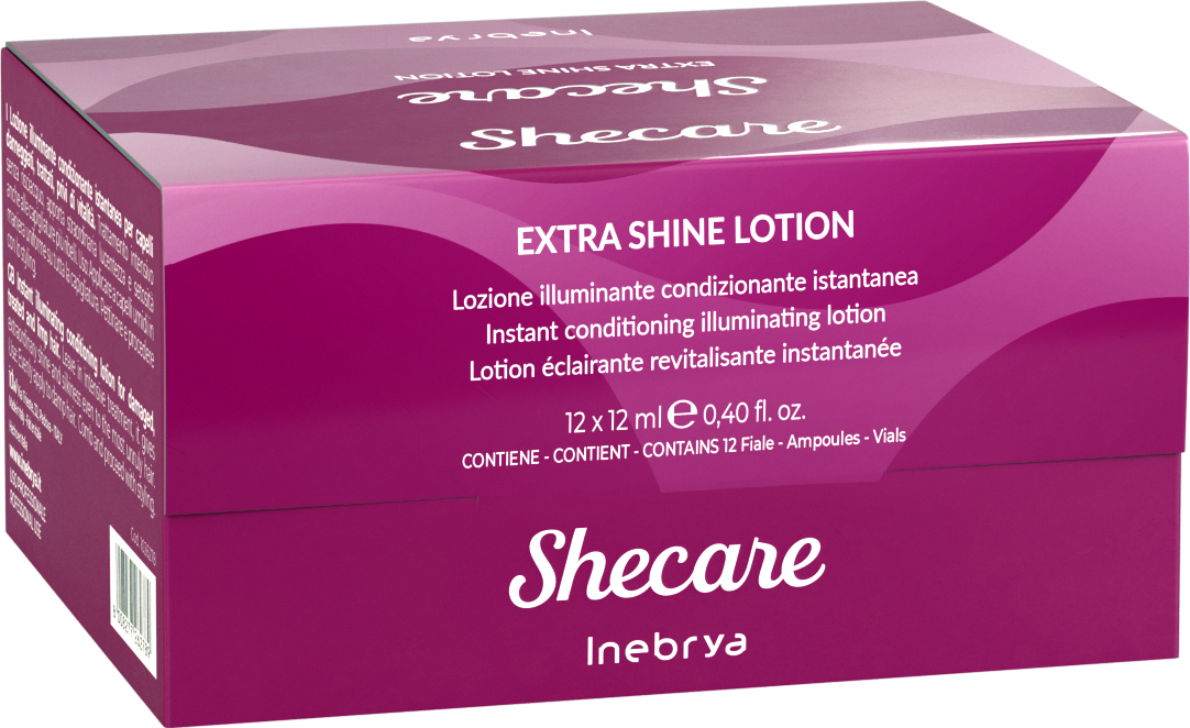 Inebrya She Care Shine Lotion 12x12 ml