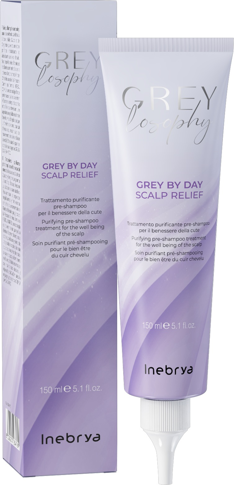 Greylosophy Grey By Day Scalp Reli.150ml
