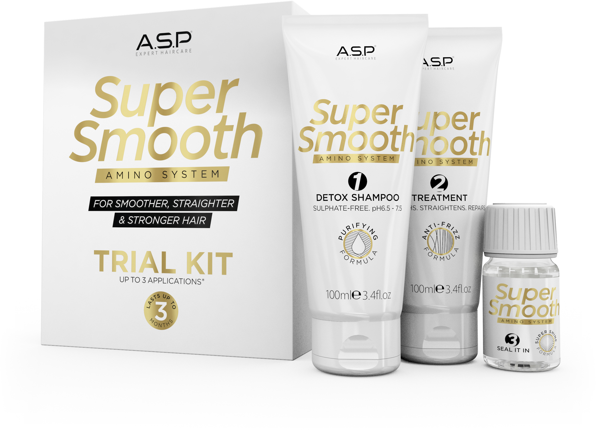 ASP Super Smooth Trial Kit