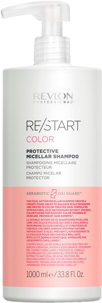 RE/START color Micellar Shampoo 1L