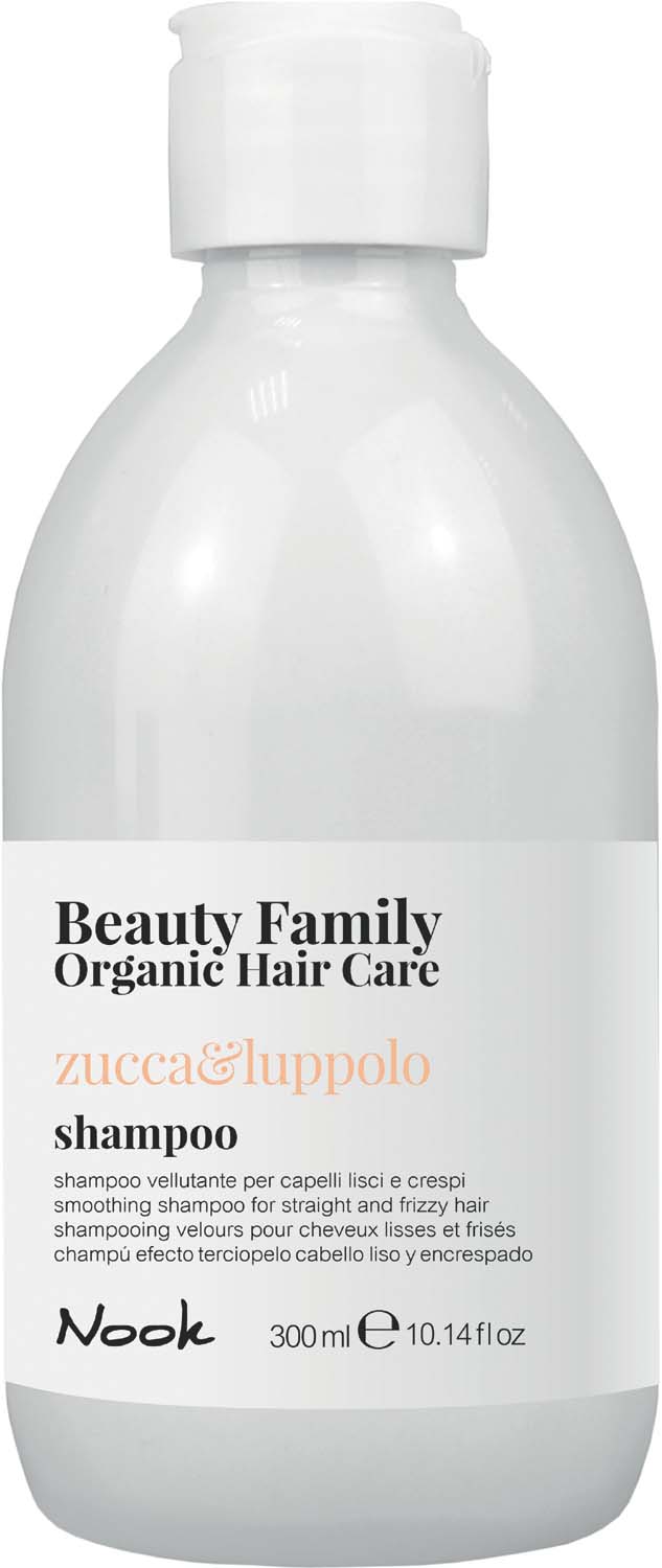 Nook Organic Hair Care Kürbis & Hopfen Shampoo