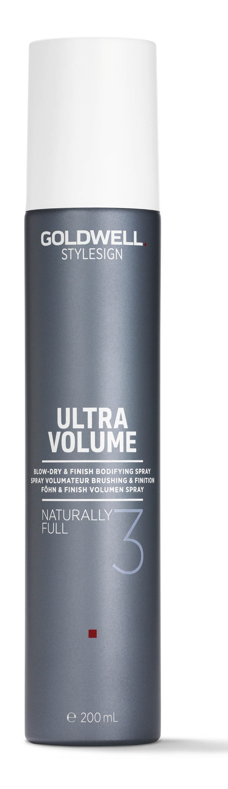 Stylesign NATURALLY FULL, Föhn & Finish Volumen Spray, 200 ml