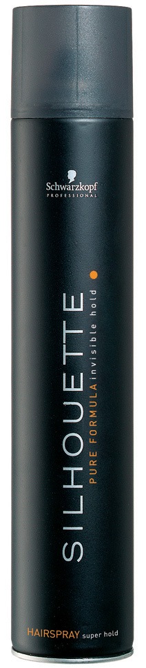 Silhouette Super Hold Haarspray Silhouette Super Hold Haarspray