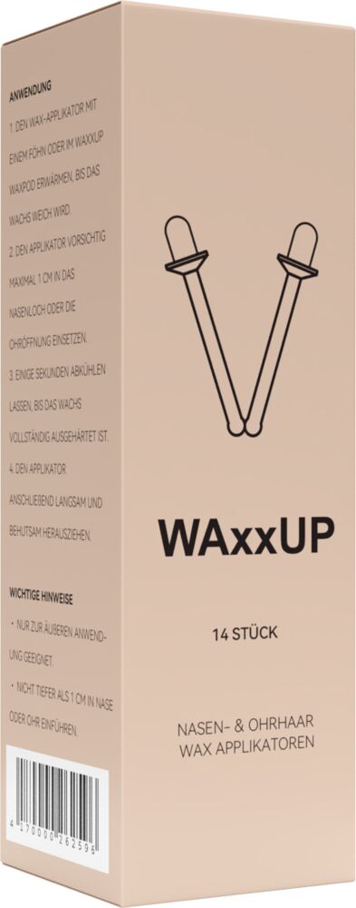 WAxxUP Sticks Box