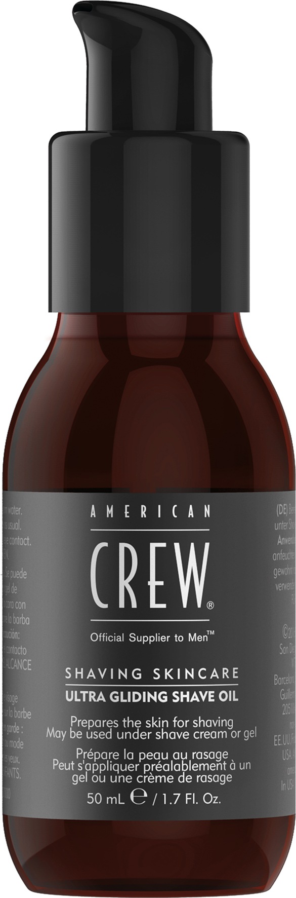American Crew Ult.Gliding Shave Oil 50ml American Crew Ult.Gliding Shave Oil 50ml