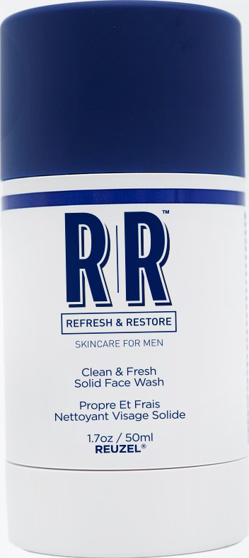 Reuzel Clean & Fresh Solid Face Wash Stick, 50g