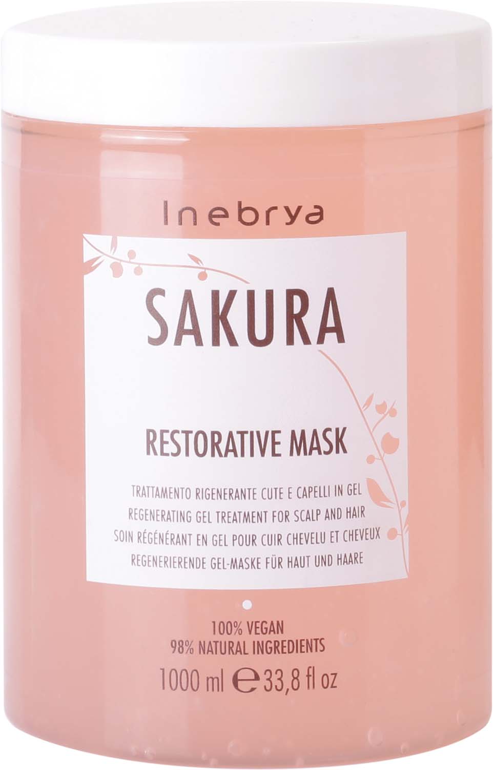 Inebrya Sakura Regenerative Maske