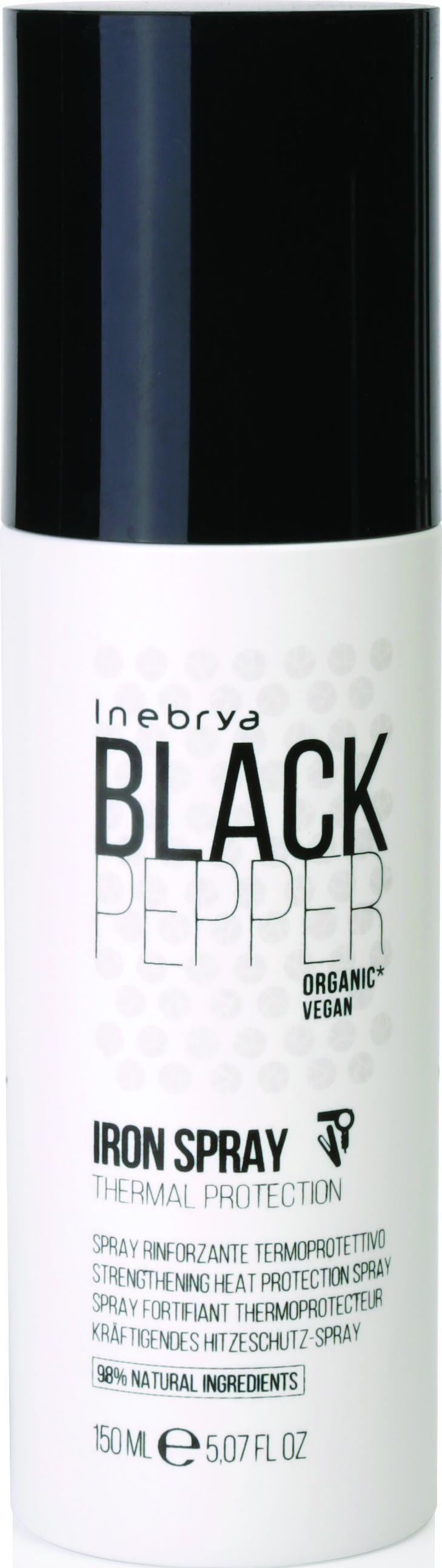 Inebrya Black Pepper Iron Spray, 150 ml