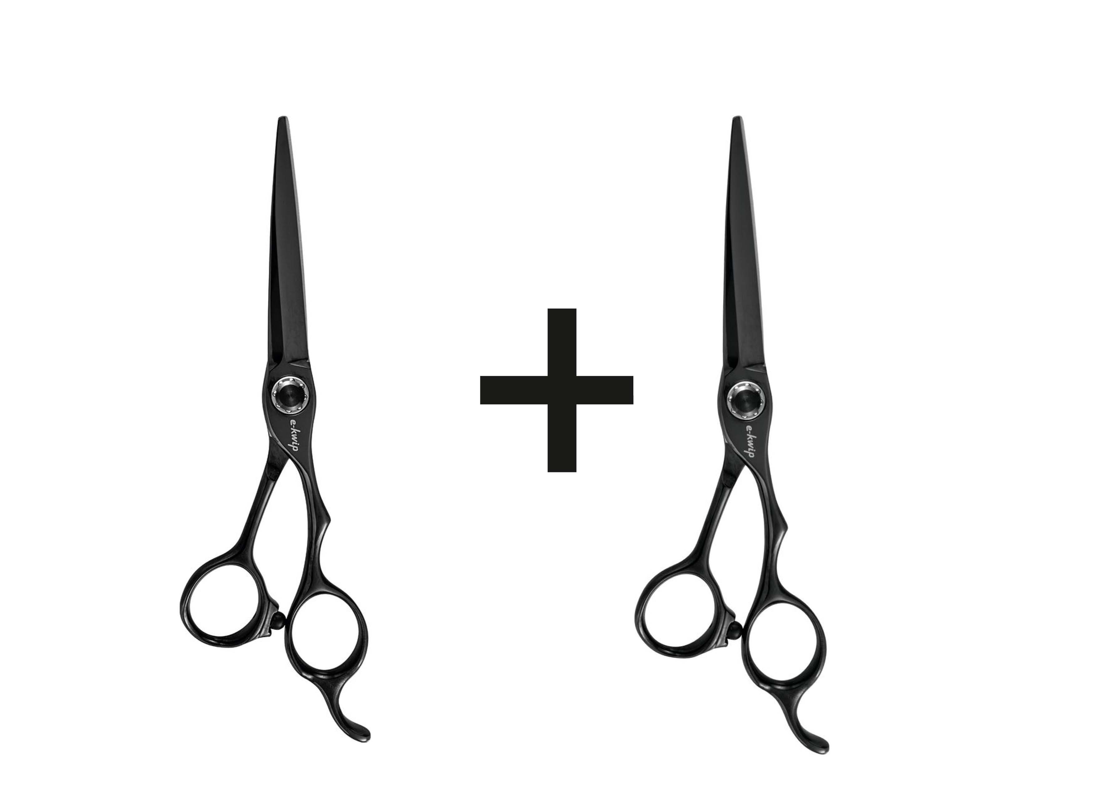 E-Kwip Schere Kuro HS 5.5 + HS 6.0 sw
