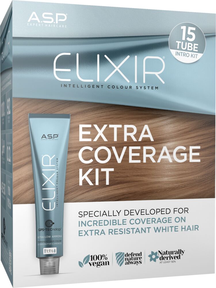 Elixir Colour 15x Ext.Grey Cov.Intro Kit