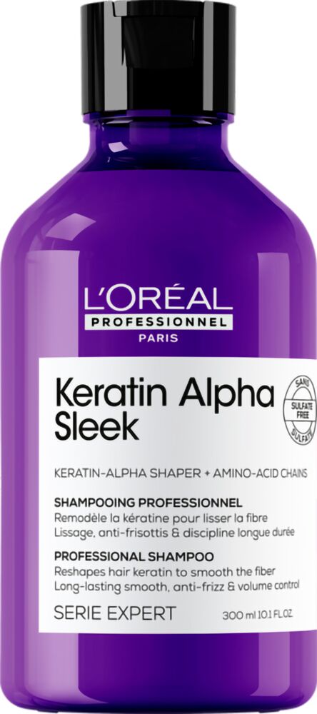 Keratin Alpha Sleek Shampoo