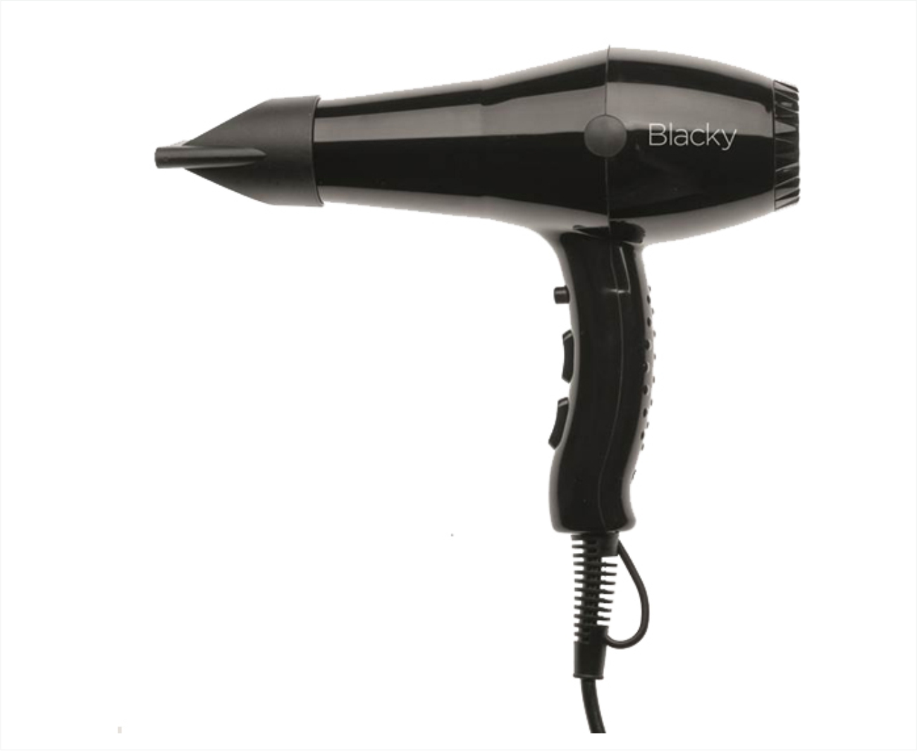 Professional Fön Blacky, 1800 Watt