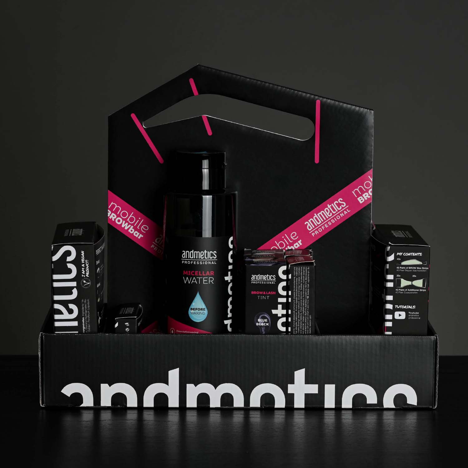 Andmetics Mobile Brow Bar