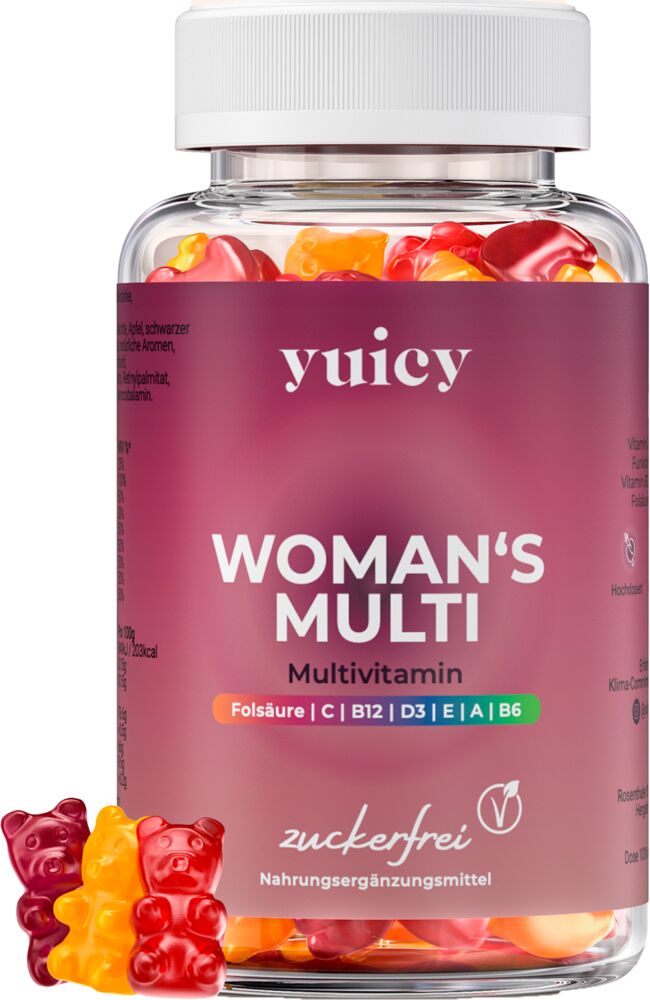 Yuicy Woman´s Multivitamin 120g
