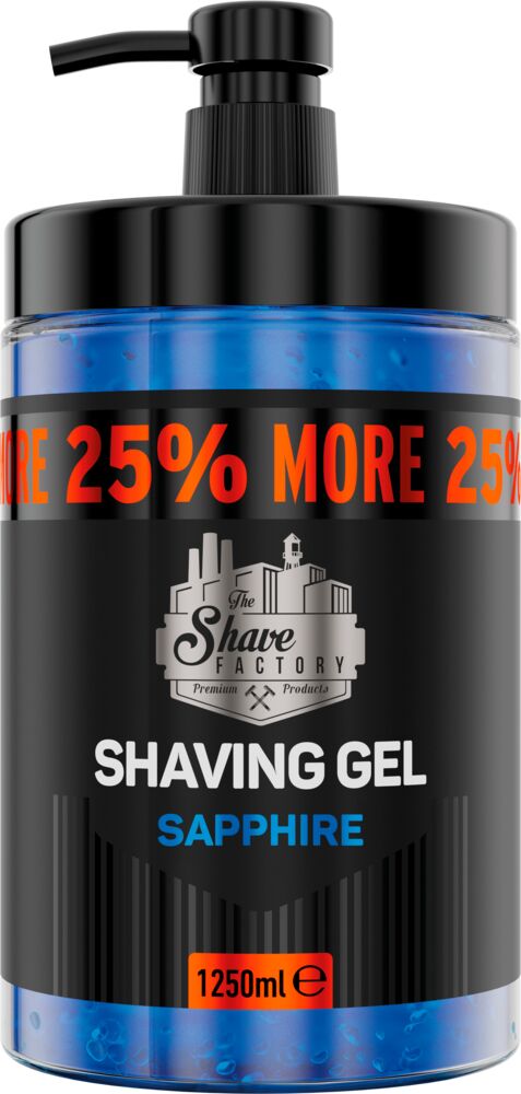 TSF Shaving Gel 1,25L