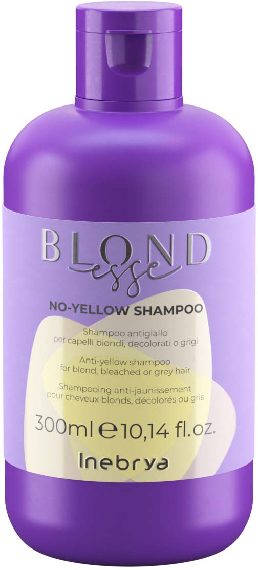 Inebrya Blondesse No-Yellow Shampoo