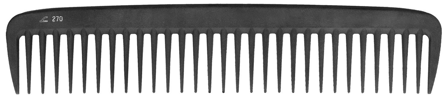 Carbon Graduier-Schneidekamm 270 7.25
