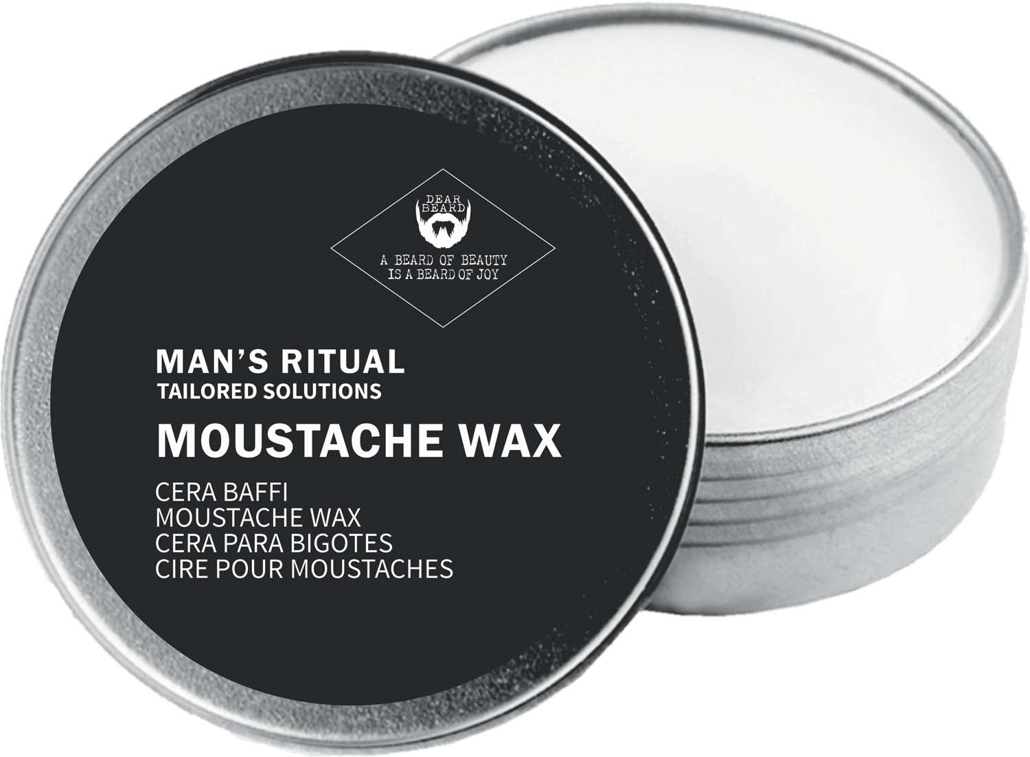 Dear Beard Moustache Wax, 30 ml