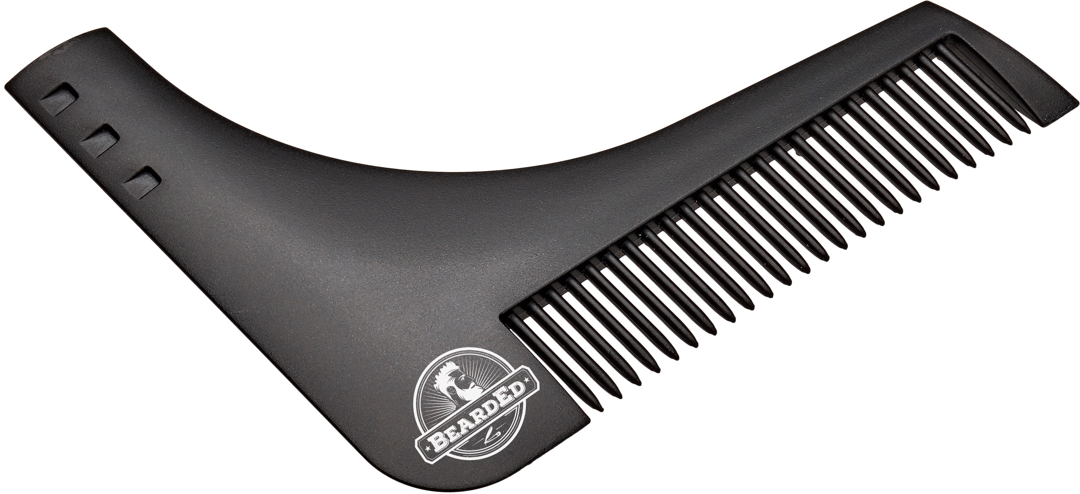 Efa Bearded Bartkamm schwarz