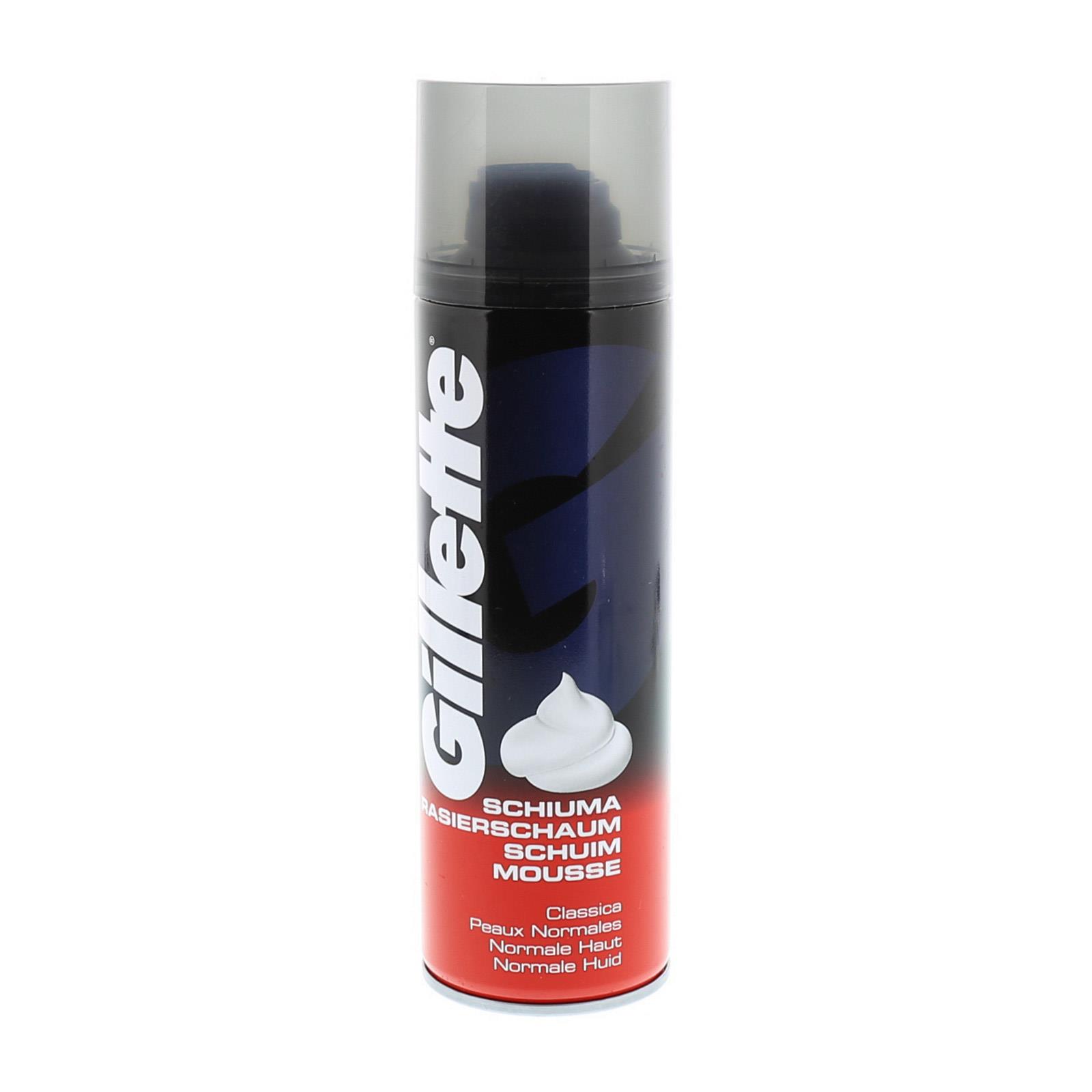 Gillette Rasierschaum N 300 ml.