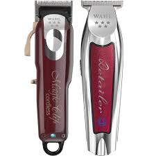 Wahl HSM Magic Clip+Detailer Cordl.rot