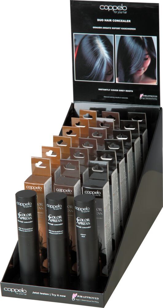 Coppelo Display Duo Hair Concealer leer