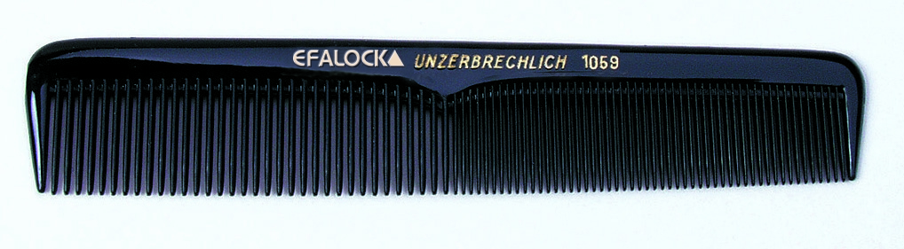 Herrenkamm nylon schwarz