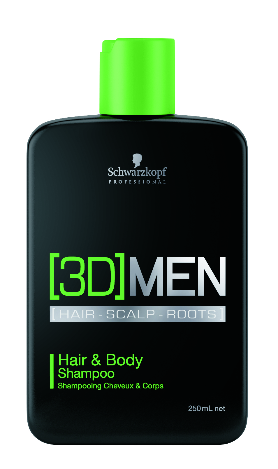 3D Men Hair & Body Shampoo       