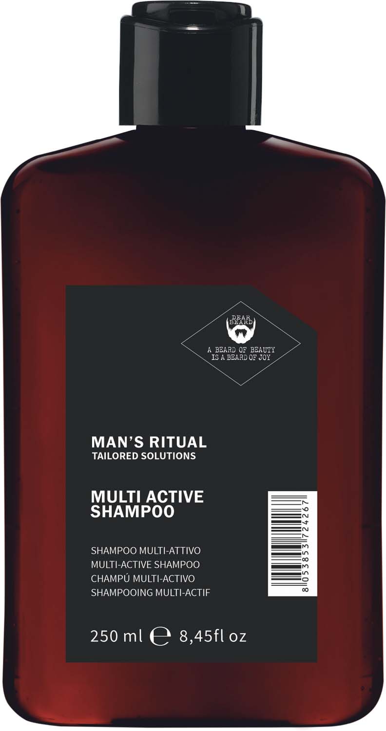 Dear Beard Multi Active Shampoo, 250 ml