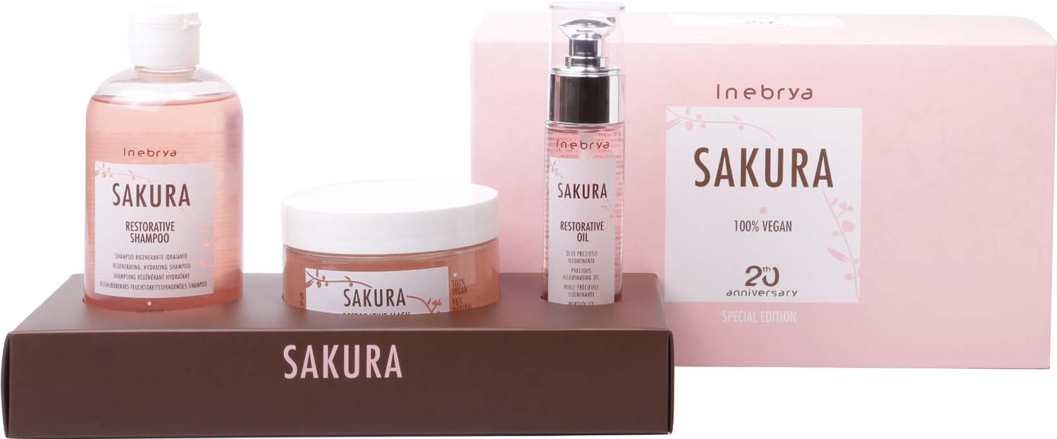 Inebrya Sakura Regenerativ Kit