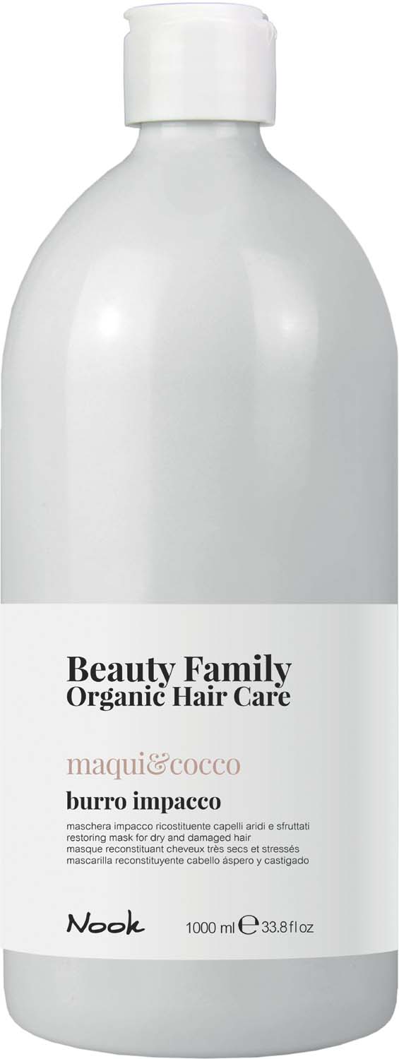 Nook Organic Hair Care Maqui Beere & Kokosnuss Conditioner