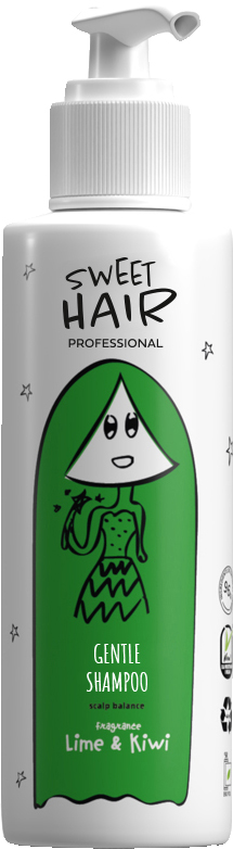 Sweet Hair Gentle Shampoo 300ml