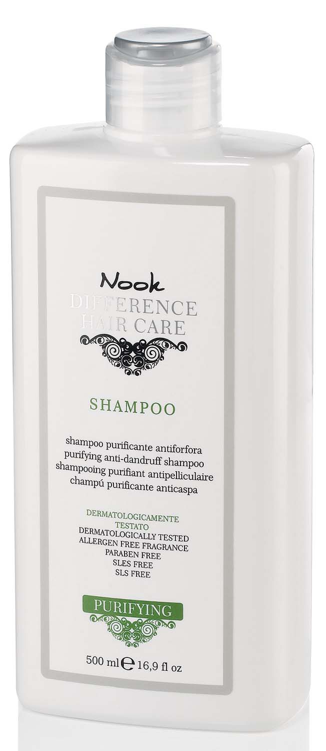 Nook PURIFYING & ANTI-DANDRUFF SHAMPOO