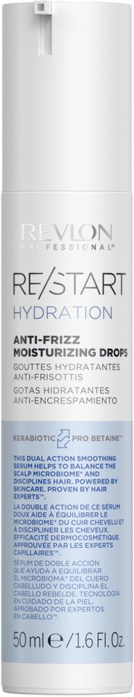 RE/START Anti-Frizz Moisturing Drops50ml