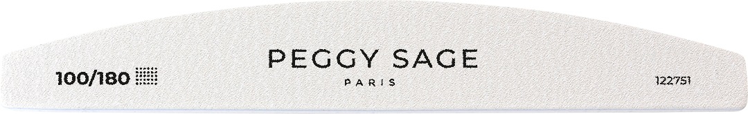 PS Nagelfeile weiß 100/180