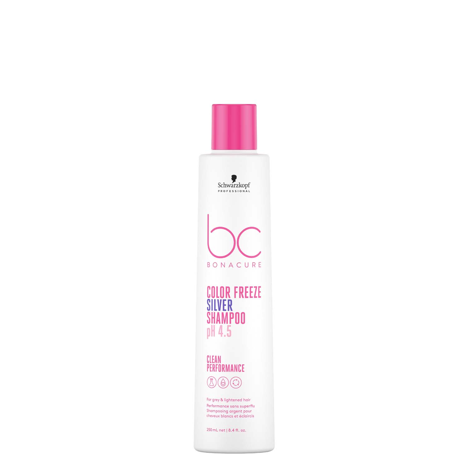Bona Cure Color Freeze Silver Shampoo