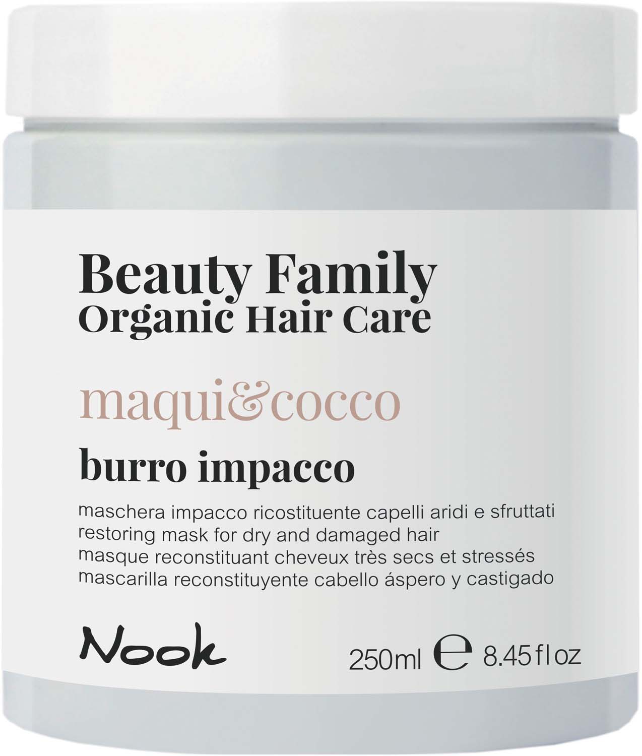 Nook Organic Hair Care Maqui Beere & Kokosnuss Conditioner