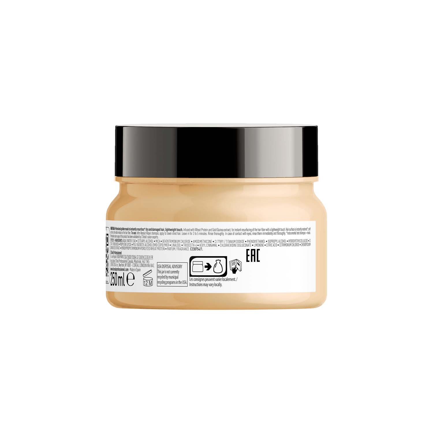 Serie Expert Absolut Repair Gold Maske