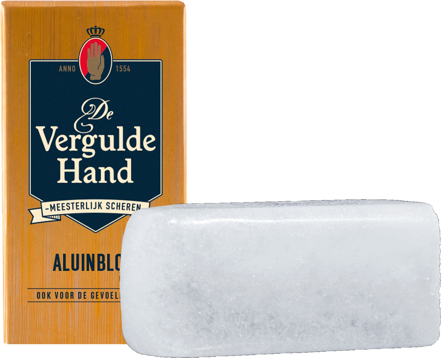 De Vergulde Hand Alaunblock 75g De Vergulde Hand Alaunblock 75g