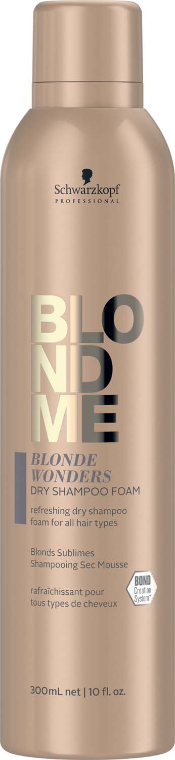 Blondme Wonders dry shampoo foam 300 ml