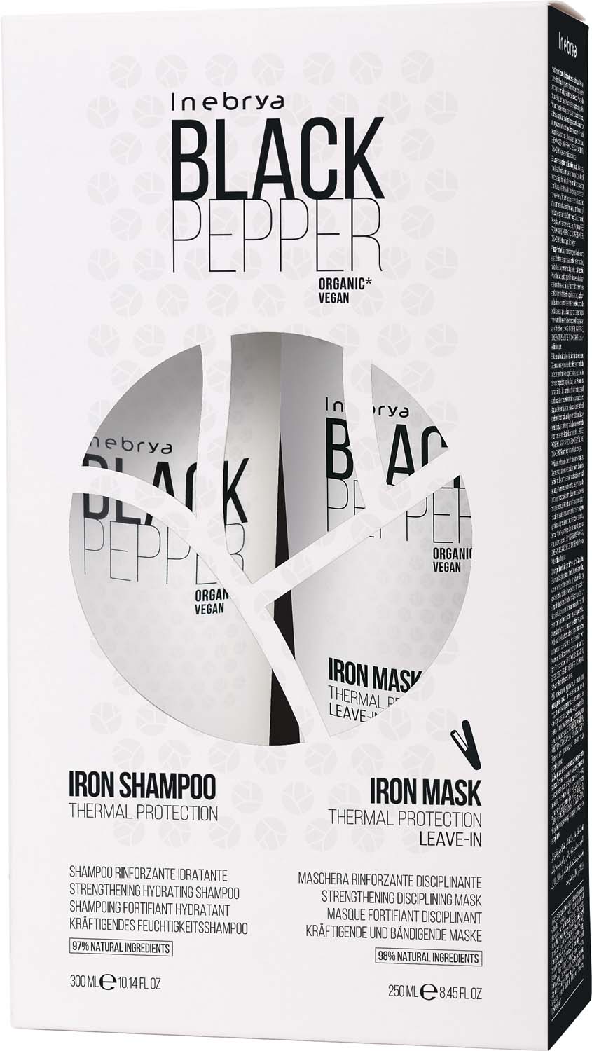 Inebrya Black Pepper Iron KIT