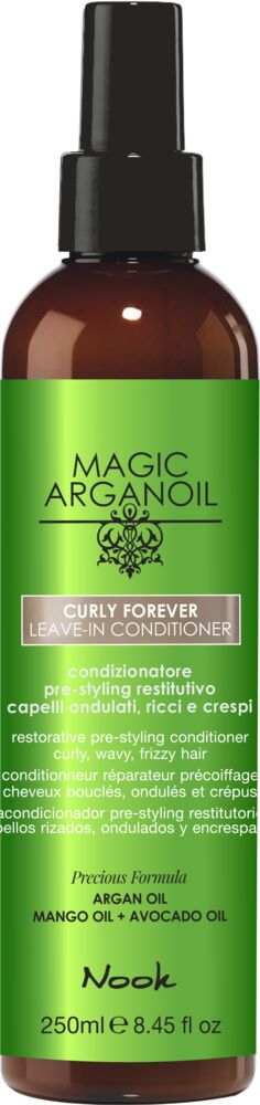 Nook Curly Forever Leave-In Cond.250ml