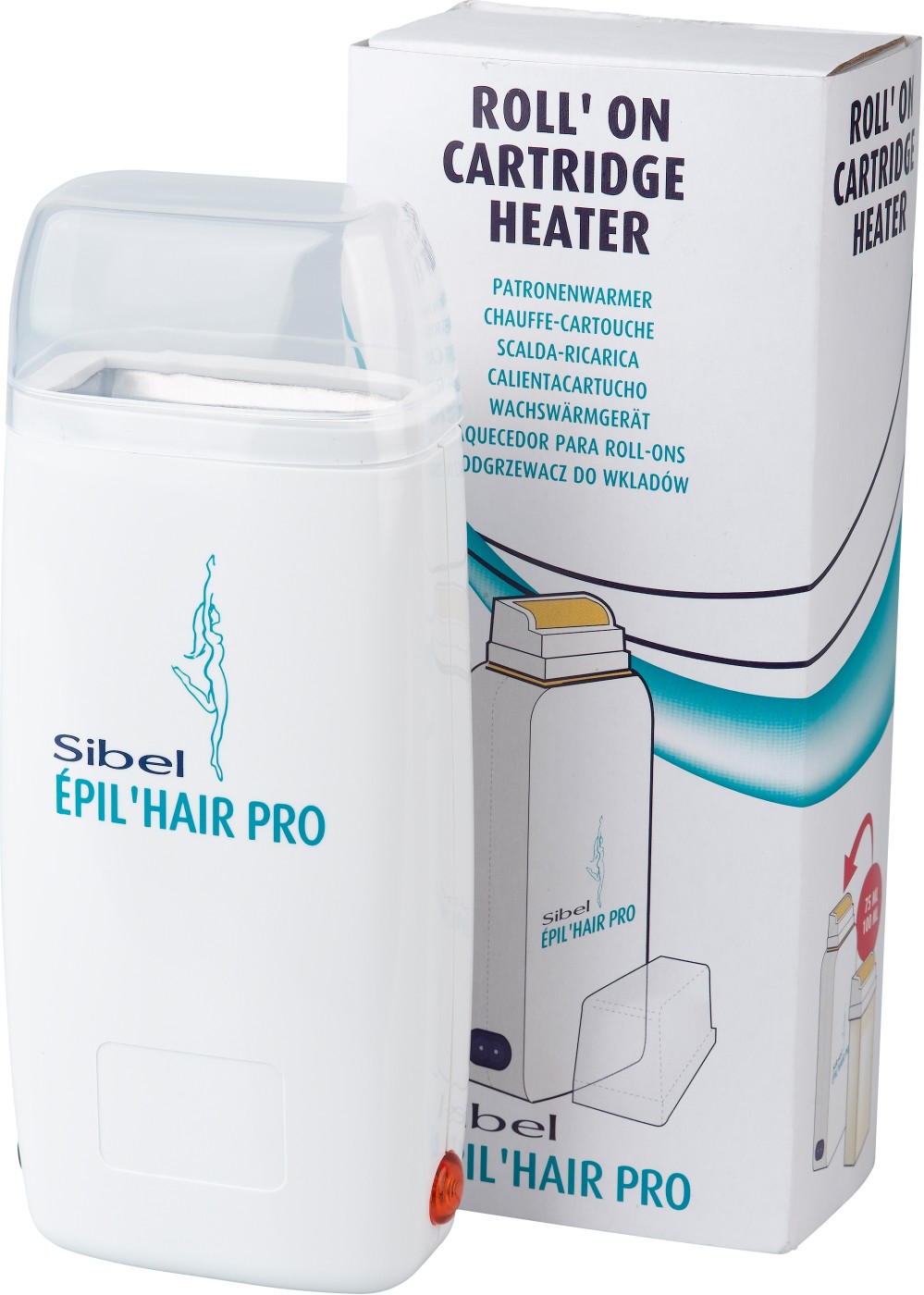 Epil Hair Pro Roll on Apparat für Kaltwax