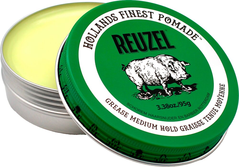 Reuzel Pomade Green Grease 95g