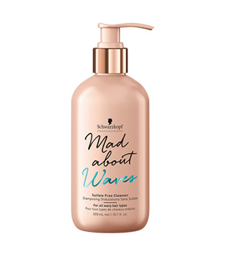 MAD ABOUT Waves Shampoo Sulf-Free Cleanser